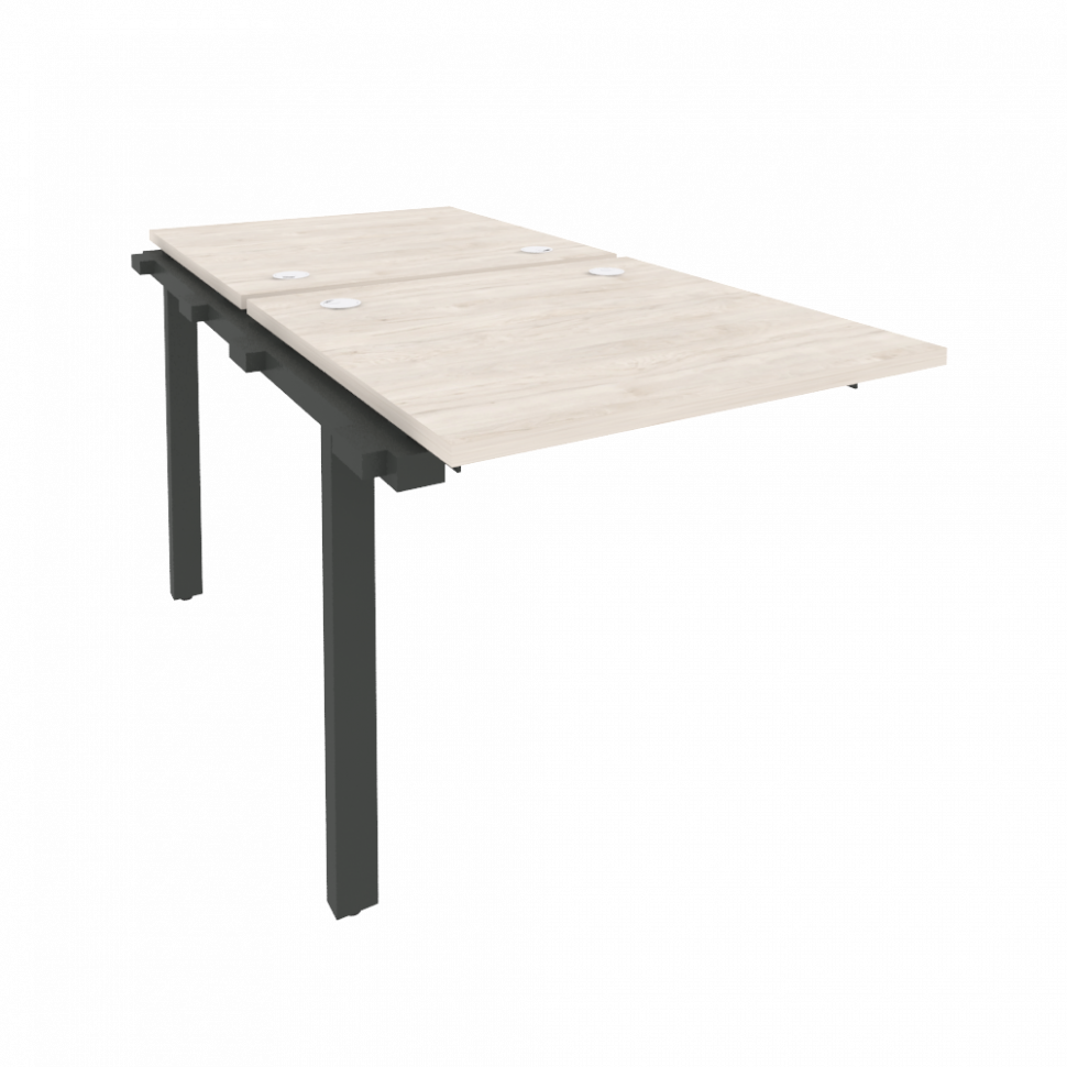 Onix Наборный элемент рабочей станции на м/к O.M-2.NRS-0.8 Денвер Светлый/Металл Антрацит 780*1635*7 Onix Наборный элемент рабочей станции на м/к O.M-2.NRS-0.8 Денвер Светлый/Металл Антрацит 780*1635*7