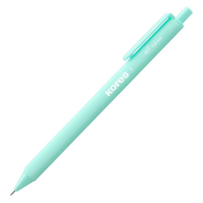 Карандаш механический KORES Soft Touch 0,5мм,3гр,пастел.цв.в асс 99253