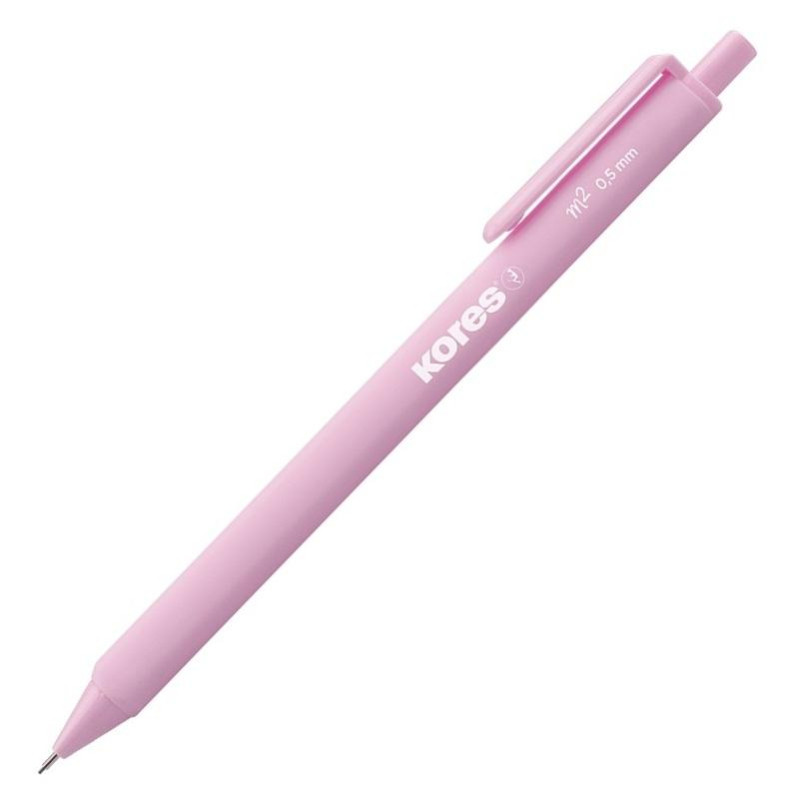 Карандаш механический KORES Soft Touch 0,5мм,3гр,пастел.цв.в асс 99253