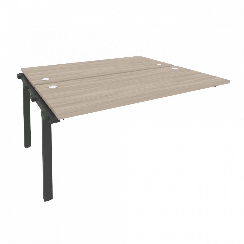 Onix Наборный элемент рабочей станции на м/к O.M-2.NRS-4.7 Дуб Аттик/Металл Антрацит 1580*1475*750 Onix Наборный элемент рабочей станции на м/к O.M-2.NRS-4.7 Дуб Аттик/Металл Антрацит 1580*1475*750