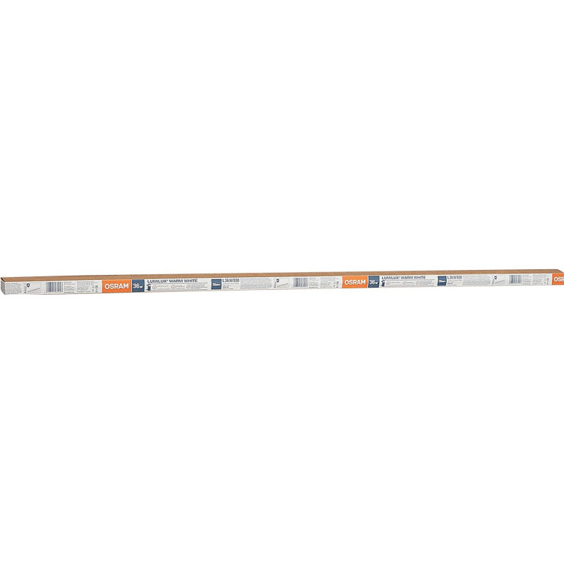 Лампа люминесцентная Osram Lumilux  L 36W/830 G13 3000К тепл.бел. 25шт