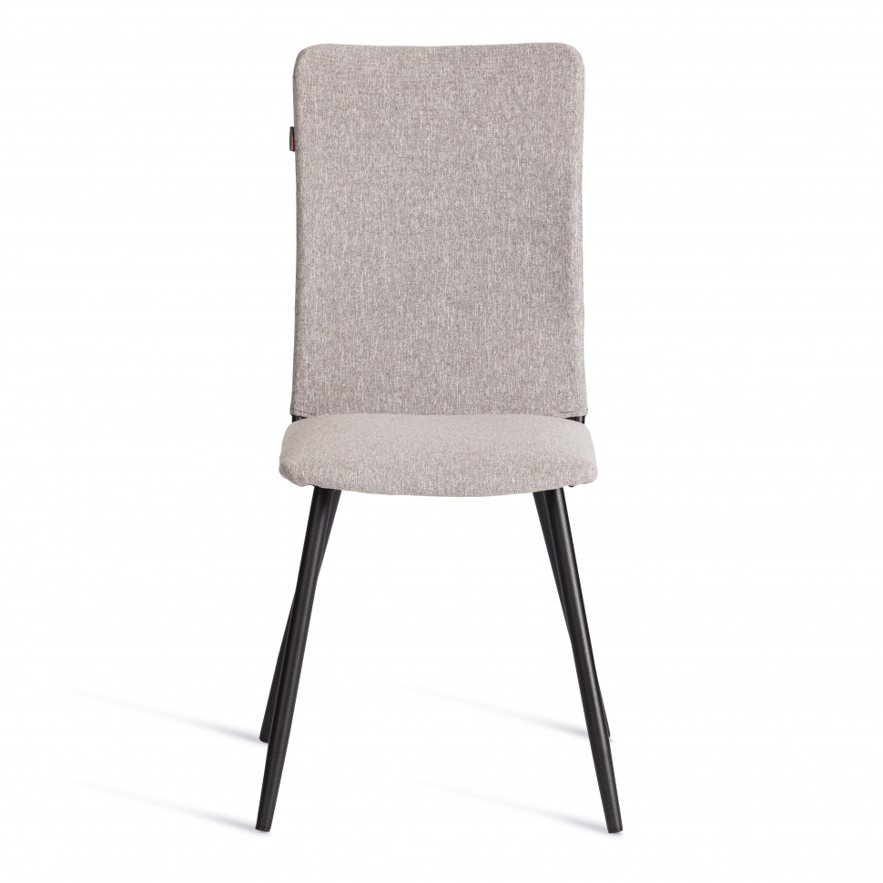 Стул обеденный La Rousse NEW, ткань рогожка, серый/черный, 3M 16/2, 45x55x93 см