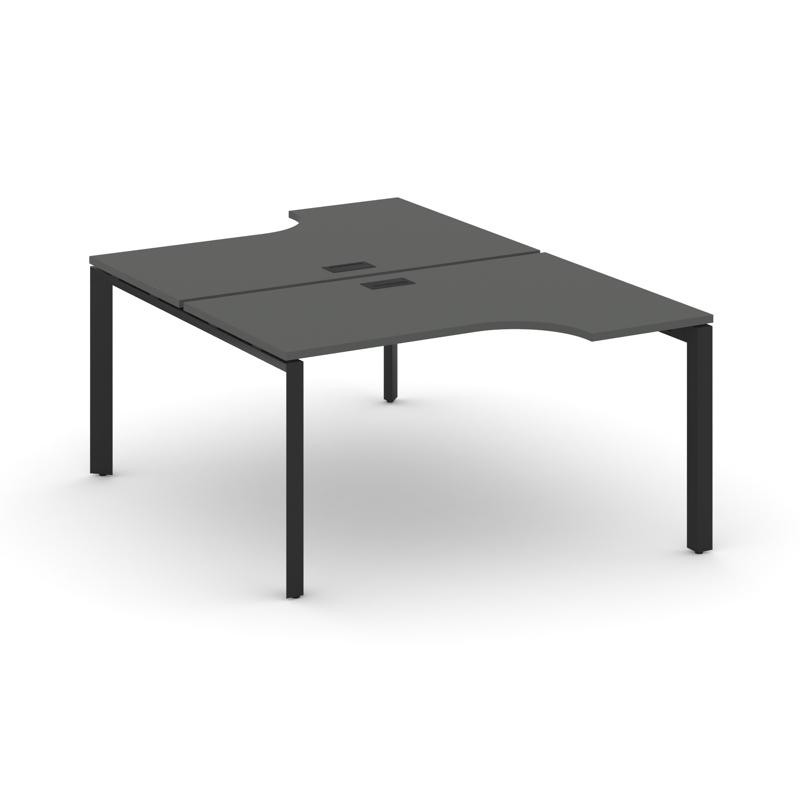 Style Project Рабочая станция эргономичная SN-59P.DRPA-012 Антрацит/Металл Черный/Черный Заглушка 15