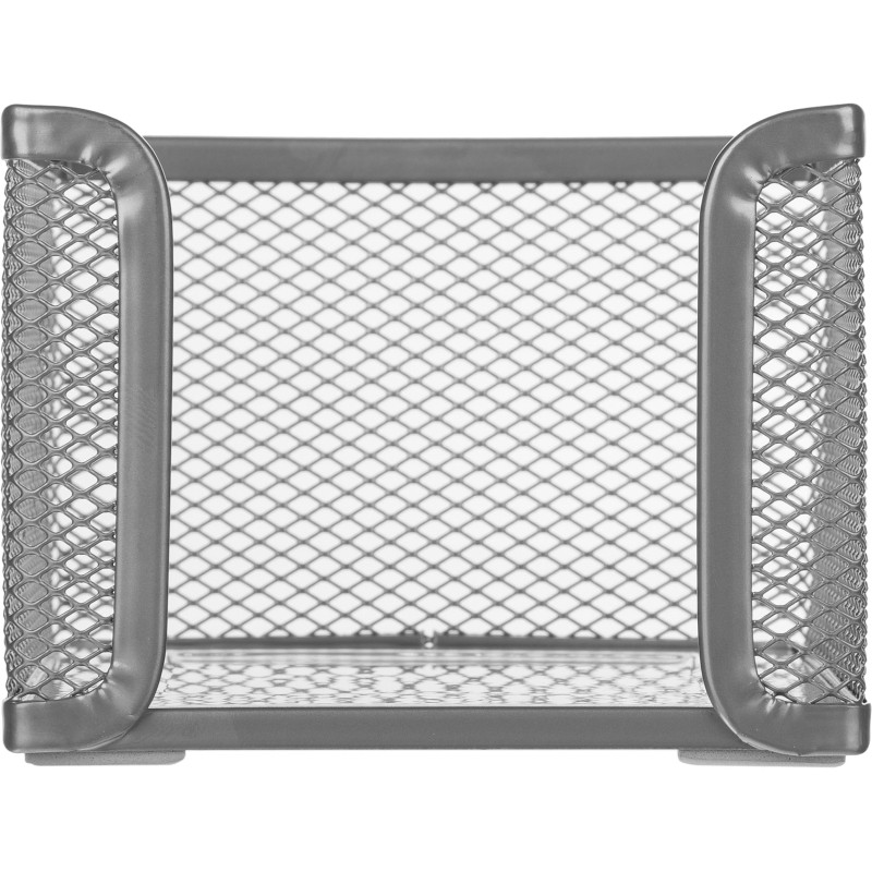 Подставка для блок-кубиков Attache 78x105x105мм серебристый LD01-499-1