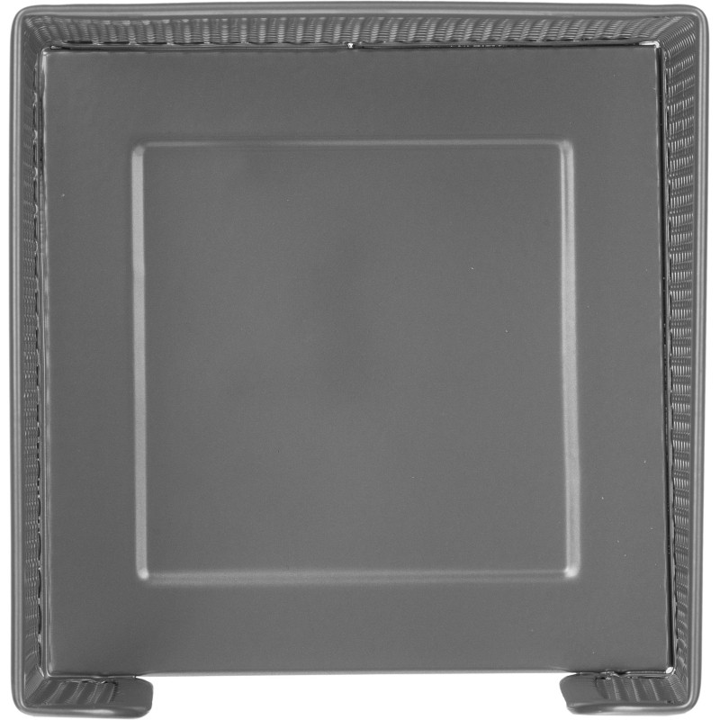 Подставка для блок-кубиков Attache 78x105x105мм серебристый LD01-499-1