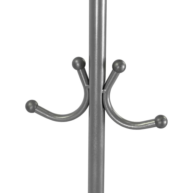 Вешалка ME_напольная Пико-4 металлик