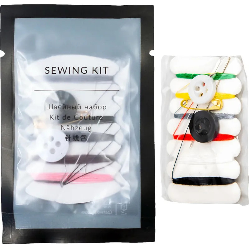Набор швейный Noir, пакет, 500шт