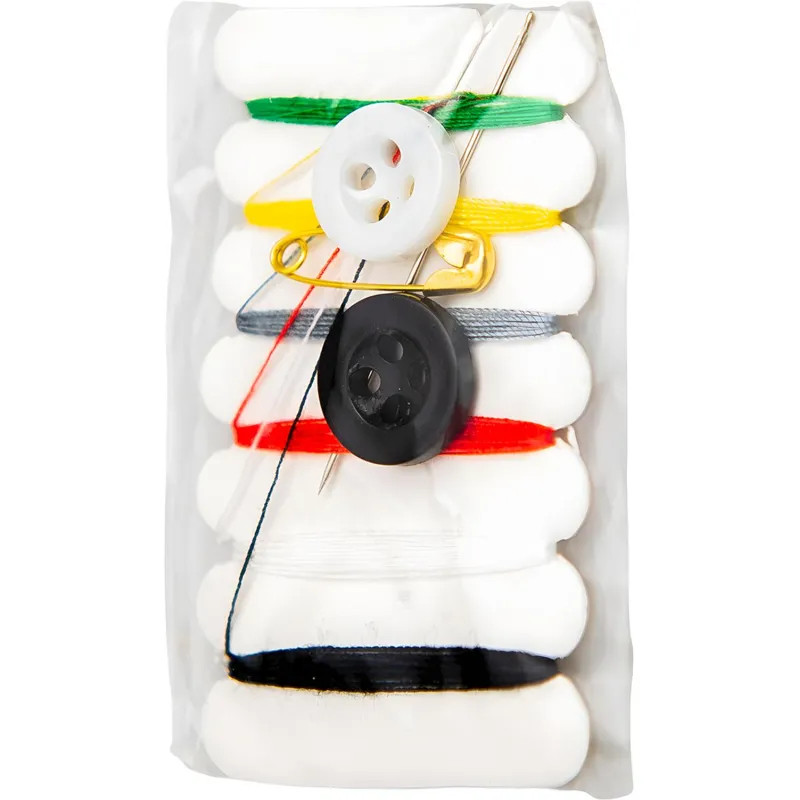 Набор швейный Noir, пакет, 500шт