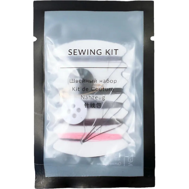 Набор швейный Noir, пакет, 500шт