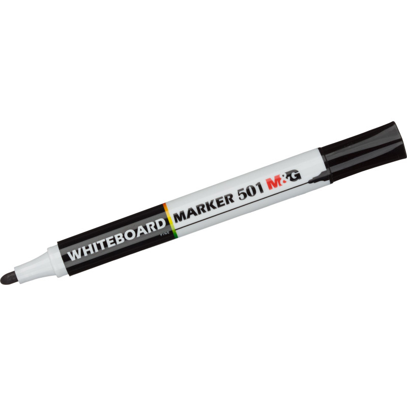 Маркер для белых досок M&amp;G 2,3 мм черный