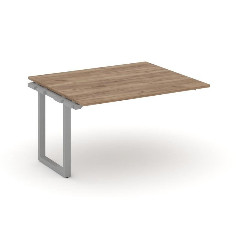 Style Project Проходной наб. элем. перег. стола SN-59O.NSPRG-032.3 Дуб Табак/Металл Серый 1180*1180*