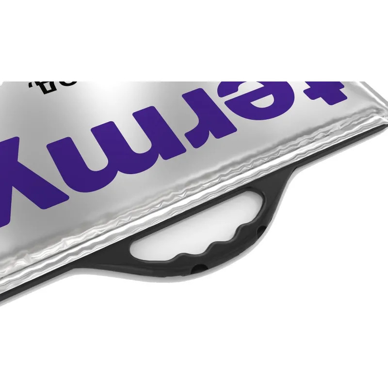 Термопакет ПРО_60Х55 Мет/ВПП/Мет Черная_Круглая ручка_Терми