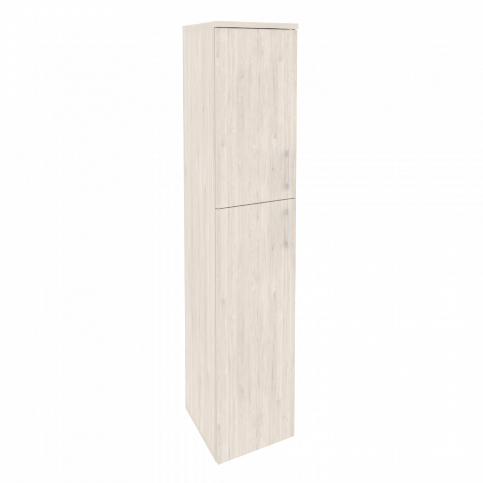 Onix Шкаф высокий узкий левый O.SU-1.8 (L) Денвер Светлый 400*420*1977 Onix Шкаф высокий узкий левый O.SU-1.8 (L) Денвер Светлый 400*420*1977