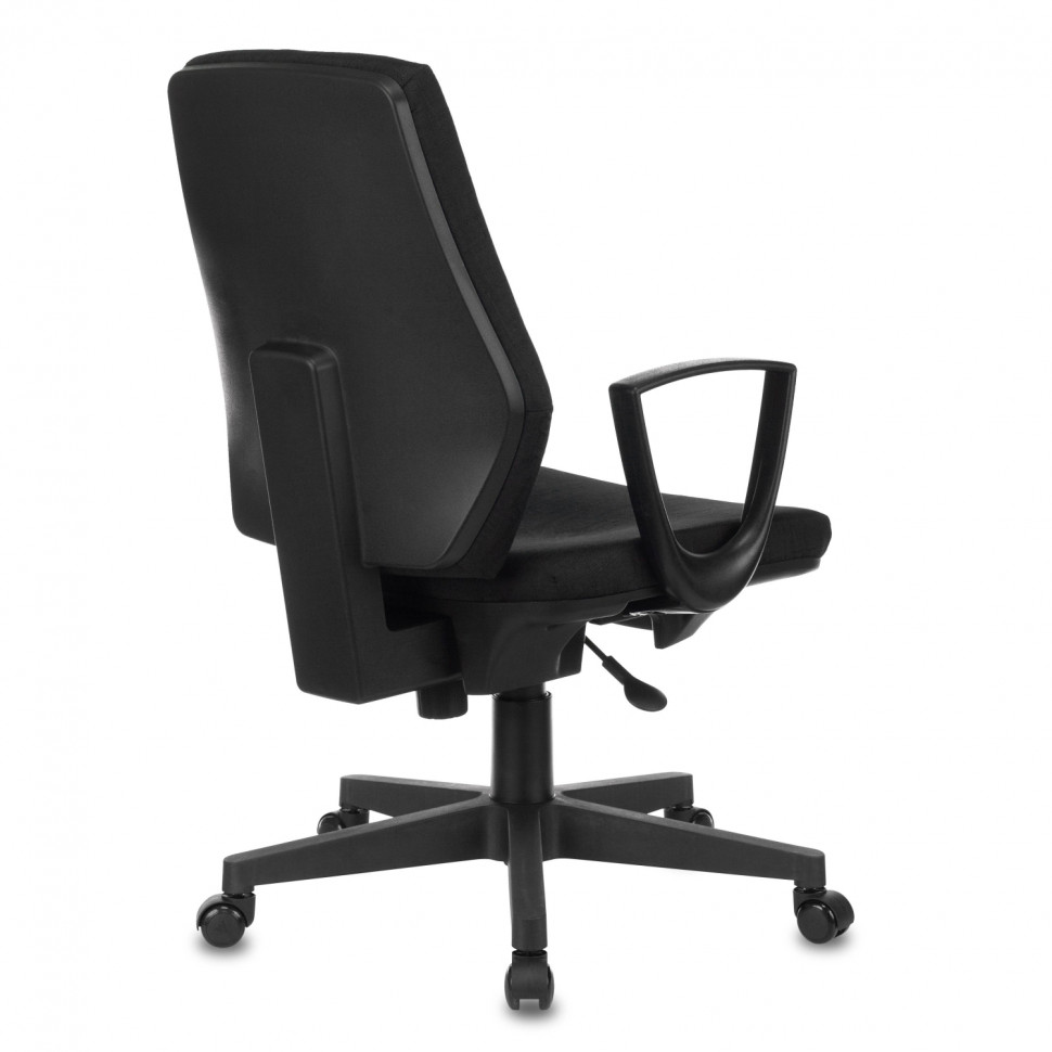 Кресло VB_Бюрократ CH-545 черный 38-418 пластик