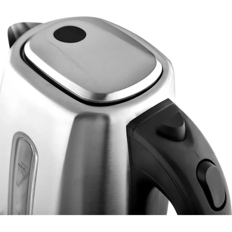 Чайник электрический BRAYER BR1014, 2200 Вт, 1,7 л, нержав.сталь