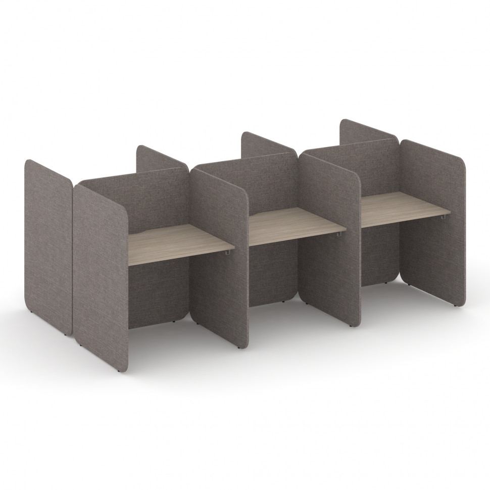 Call center Комплект №8 KC.K-008 Дуб Аттик/Romeo 05 2412*1800*1200