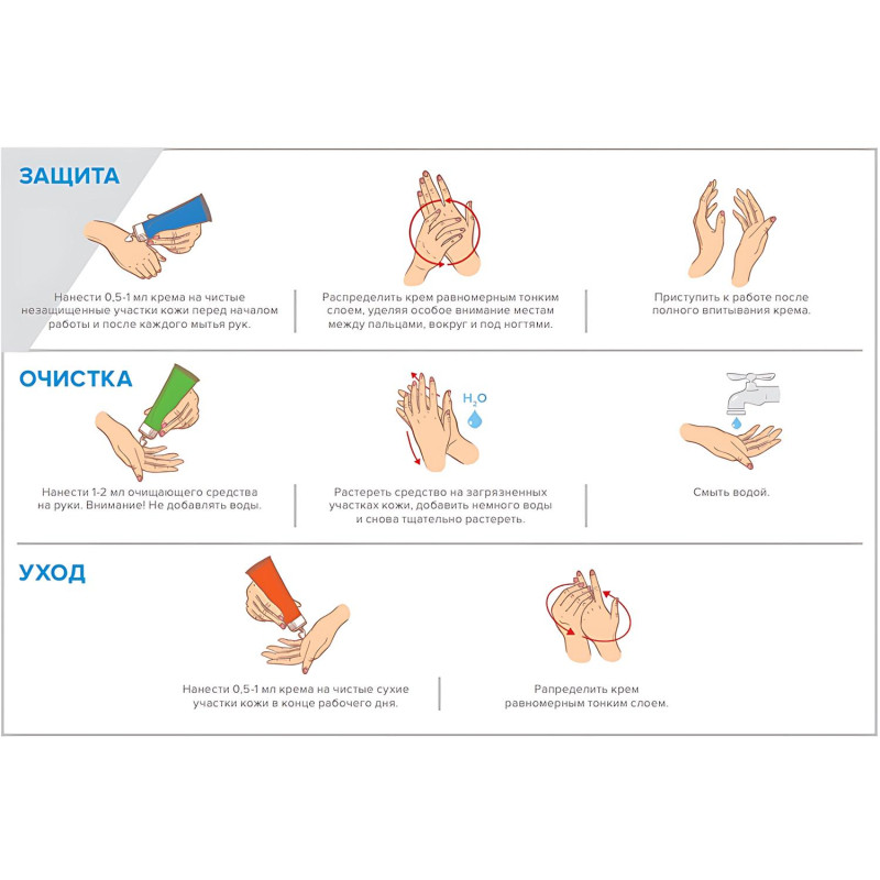 Крем защитный М SOLO Profi для рук гидрофильный 100 мл