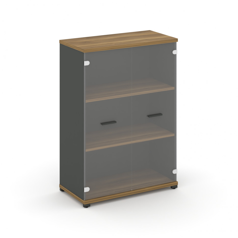 Concept Шкаф 1 широкая секция, 3 ниши CN.STS.E-316 SP A Сандал Янтарный/Антрацит/Металл Антрацит/Про