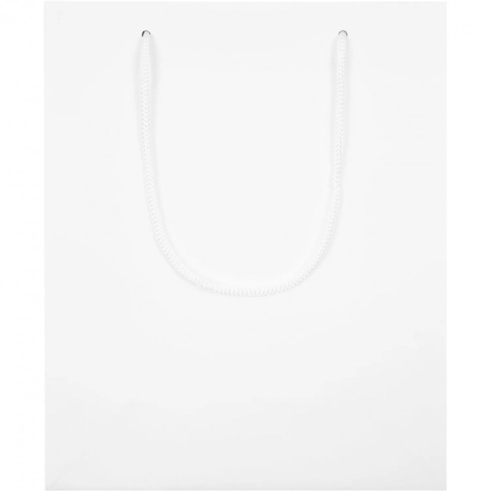 Пакет подарочный бумажный Vid M, белый 20971.61