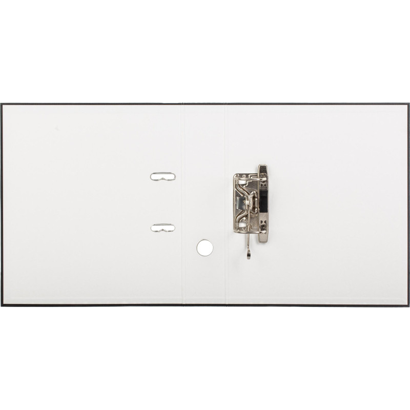 Папка-регистратор Attache Economy, 75мм,  черный, ПБП1, карм.кор