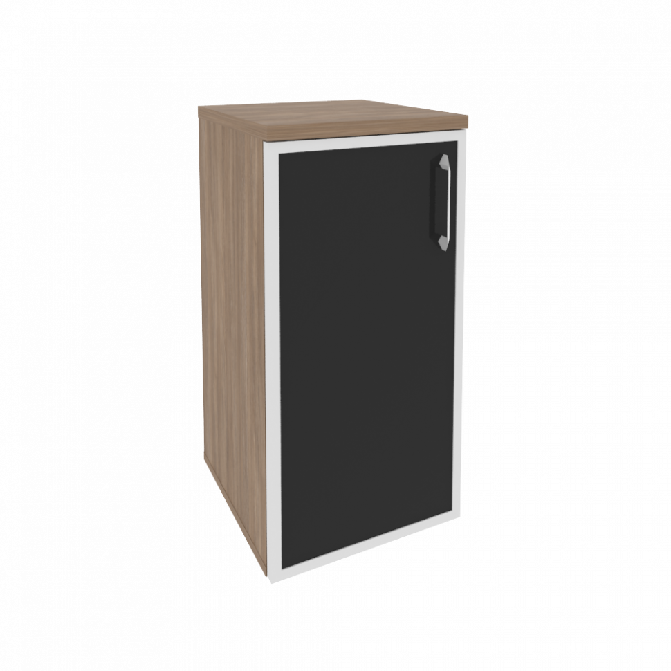 Onix Шкаф низкий узкий левый O.SU-3.2 R (L) black Дуб Аризона/Стекло Black 400*420*823 Onix Шкаф низкий узкий левый O.SU-3.2 R (L) black Дуб Аризона/Стекло Black 400*420*823