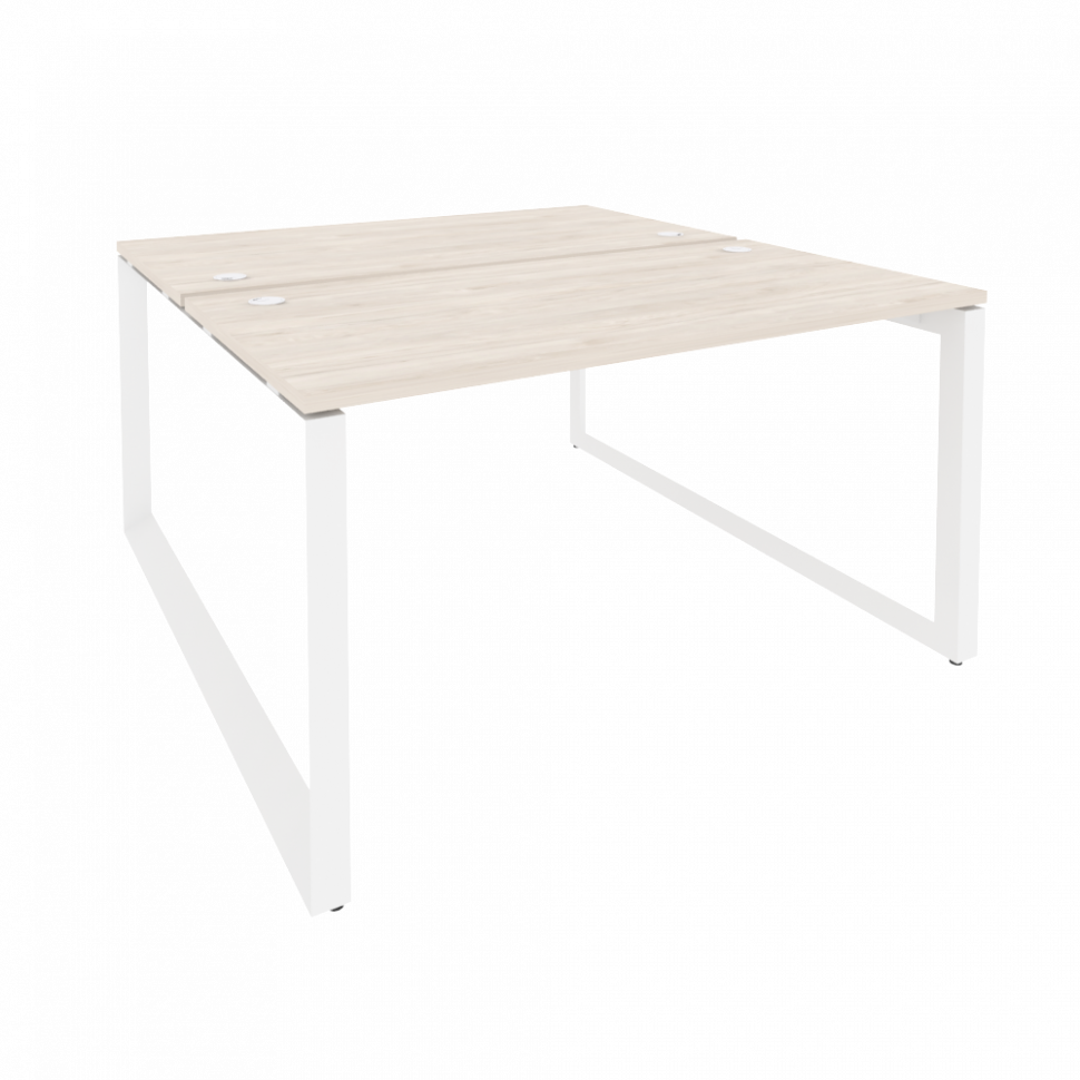 Onix Рабочая станция на О-образном м/к O.MO-D.RS-2.3.7 Денвер Светлый/Металл Белый 1380*1475*750 Onix Рабочая станция на О-образном м/к O.MO-D.RS-2.3.7 Денвер Светлый/Металл Белый 1380*1475*750