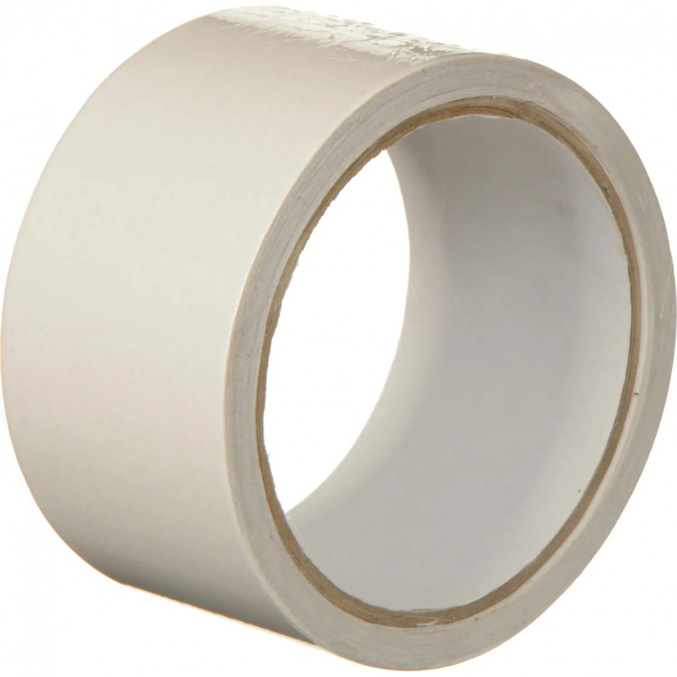 Клейкая лента двухсторонняя на бумажной основе 50 мм 10 м