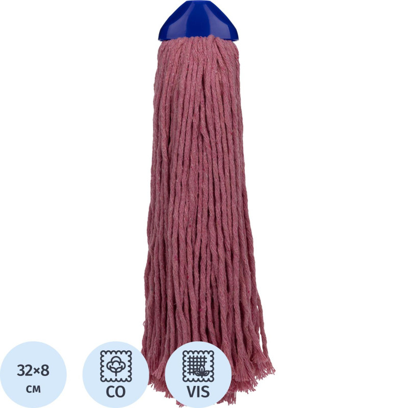 Насадка МОП Премиум BIG х/б+вискоза 300 г (ТВ-003-17К)