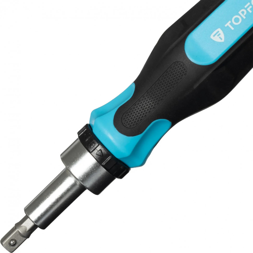 Набор отверток с трещоткой Topfort 39 предметов (580139)