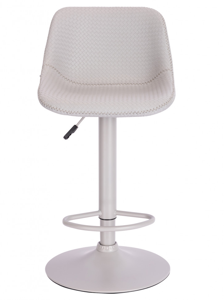 Барный стул Everprof Smile (Смайл) Grey Экокожа Серый