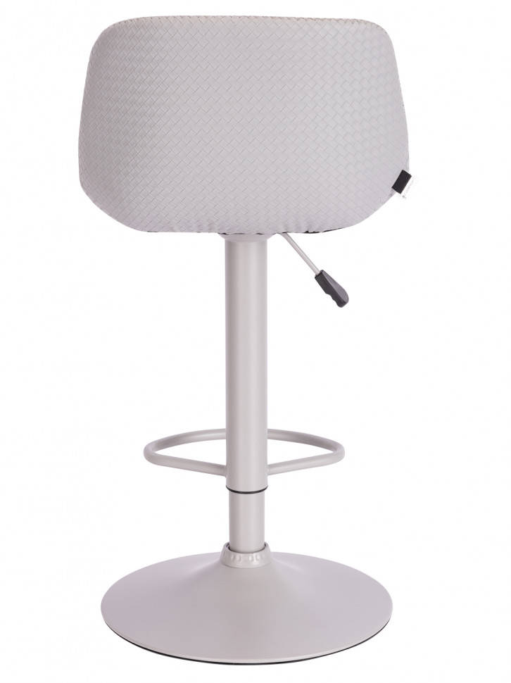 Барный стул Everprof Smile (Смайл) Grey Экокожа Серый