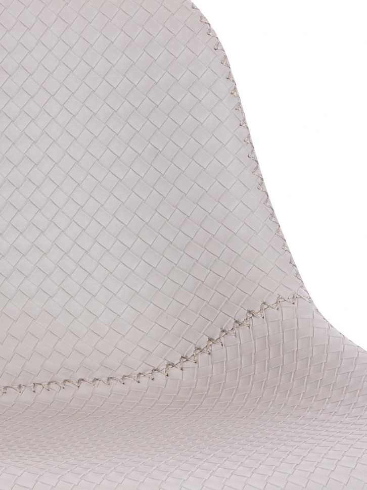 Барный стул Everprof Smile (Смайл) Grey Экокожа Серый