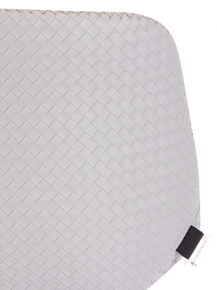 Барный стул Everprof Smile (Смайл) Grey Экокожа Серый