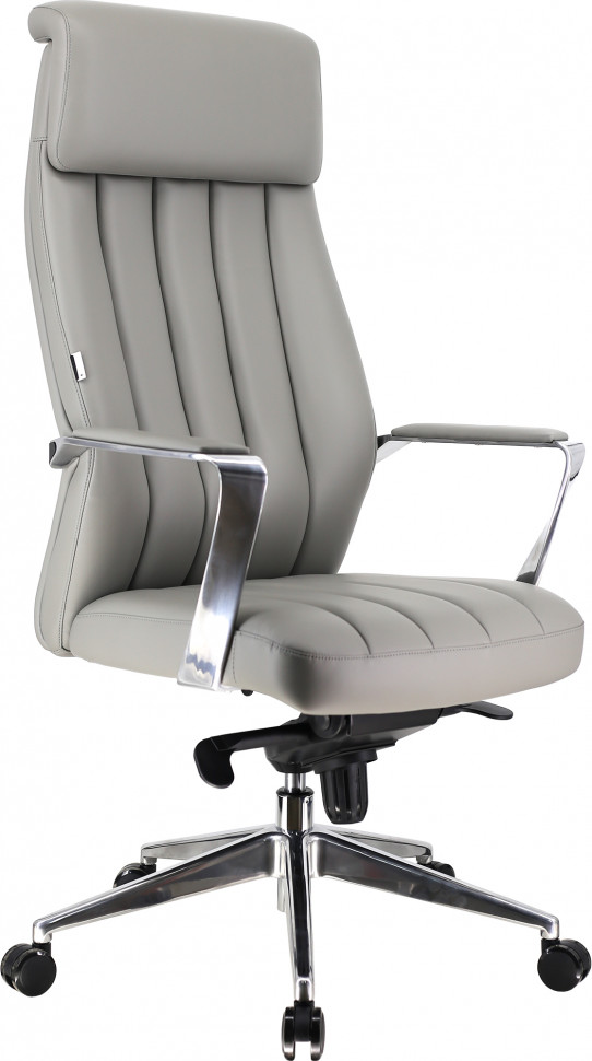 Премиум кресло Everprof Tokyo (Токио) Экокожа Серый