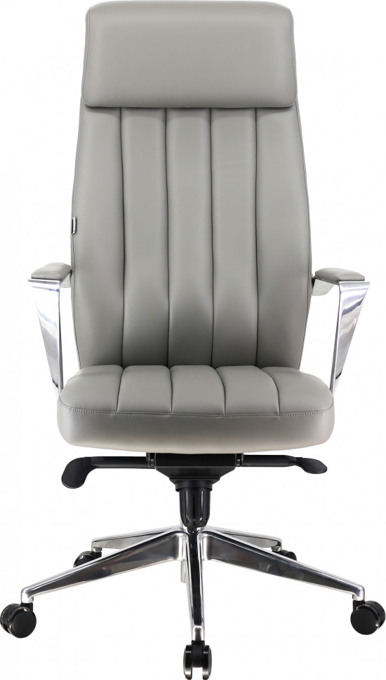 Премиум кресло Everprof Tokyo (Токио) Экокожа Серый