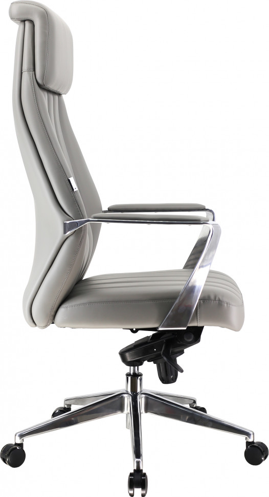 Премиум кресло Everprof Tokyo (Токио) Экокожа Серый