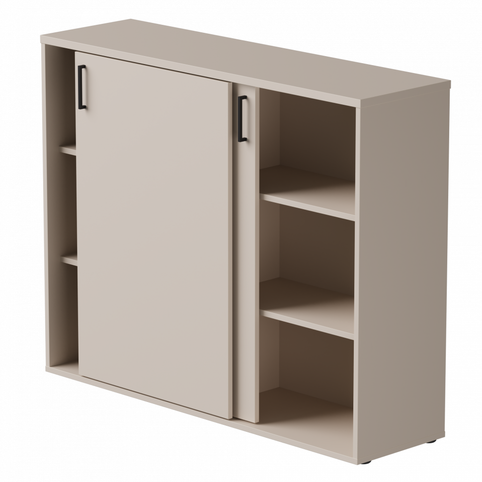 Шкаф-купе средний Everprof EVO (ЭВО) 1374х385x1115 Кашемир