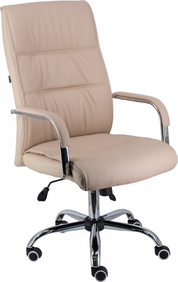 Кресло Everprof Bond (Бонд) TM Экокожа Бежевый
