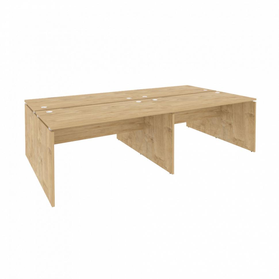 Onix Рабочая станция O.D.RS-4.3.7 Тиквуд Светлый 2760*1475*750 Onix Рабочая станция O.D.RS-4.3.7 Тиквуд Светлый 2760*1475*750