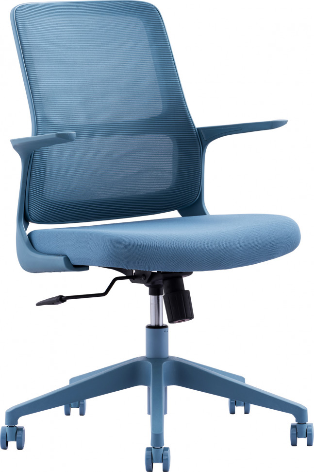 Операторское кресло Everprof Elf (Эльф) Сетка Синий