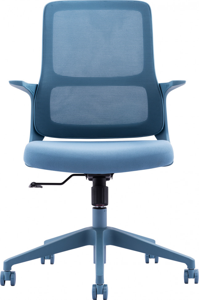 Операторское кресло Everprof Elf (Эльф) Сетка Синий