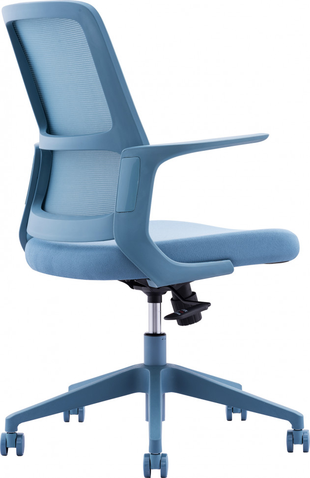Операторское кресло Everprof Elf (Эльф) Сетка Синий