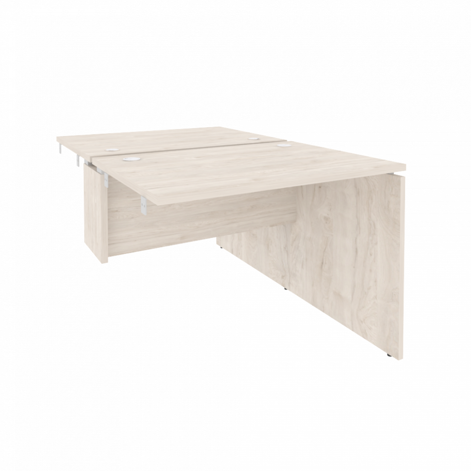 Onix Стол-приставка двойной к опорным элементам O.D.SPR-1.7 Денвер Светлый 980*1475*750 Onix Стол-приставка двойной к опорным элементам O.D.SPR-1.7 Денвер Светлый 980*1475*750