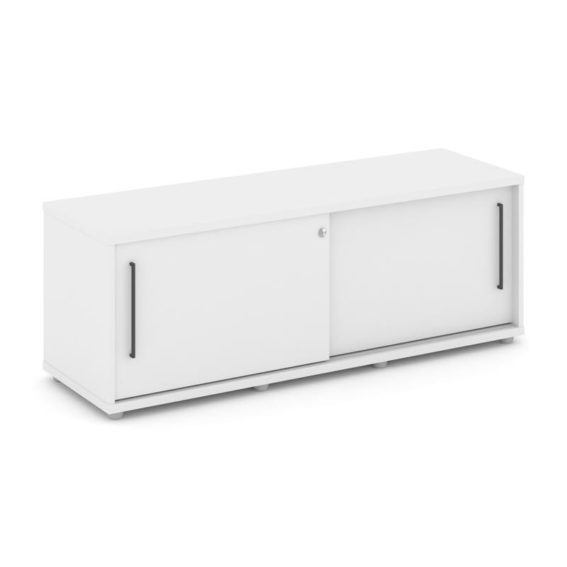 Rift Тумба опорная/приставная RF.TOPD-021 Белый Бриллиант/Черный Ручки 1232*450*523