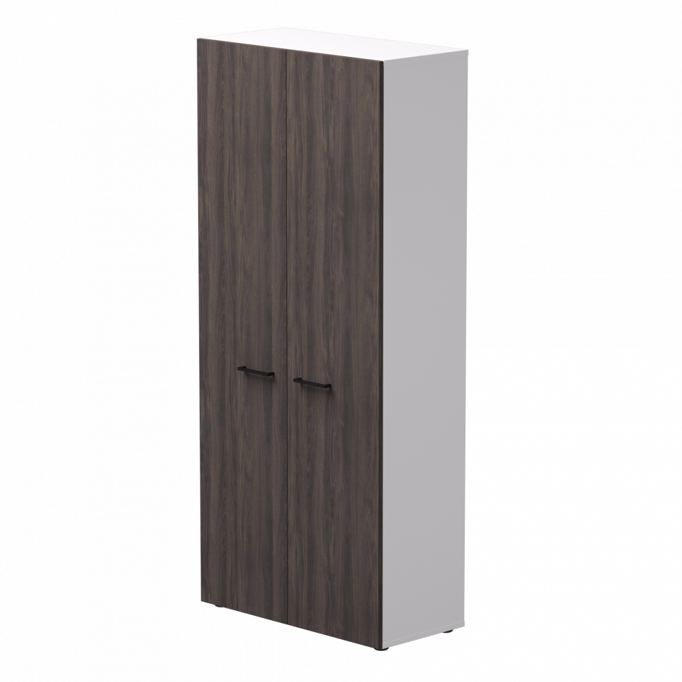 Гардероб Everprof EVO (ЭВО) 800х383x1835 Белый/Дуб Пасадена