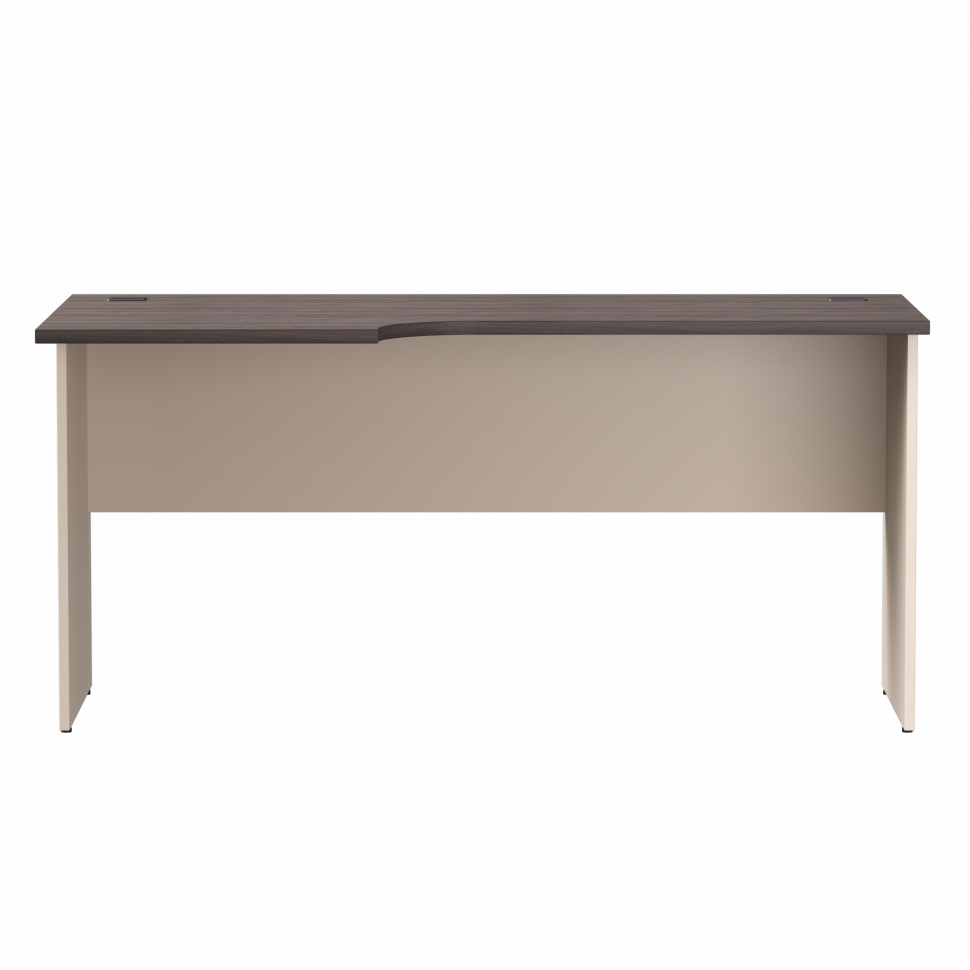 Стол эргономичный левый Everprof EVO (ЭВО) опоры ЛДСП 1580х670(870)x755 мм Дуб Пасадена/Кашемир