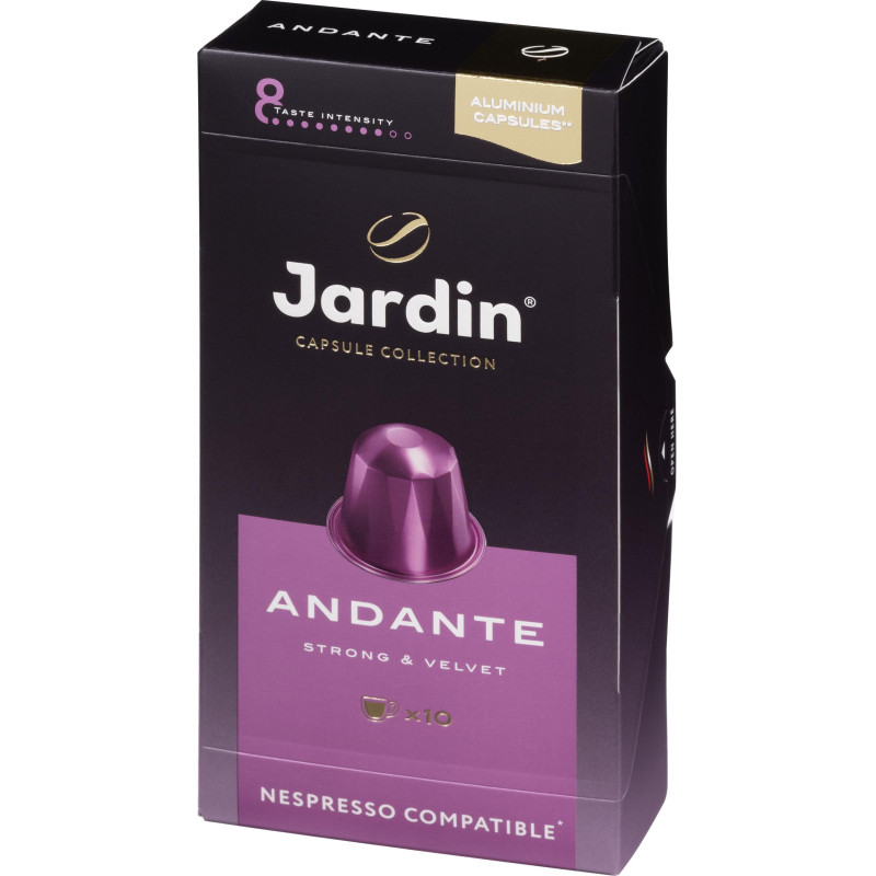 Кофе в капсулах Jardin Andante, 10x5г, 1353-10