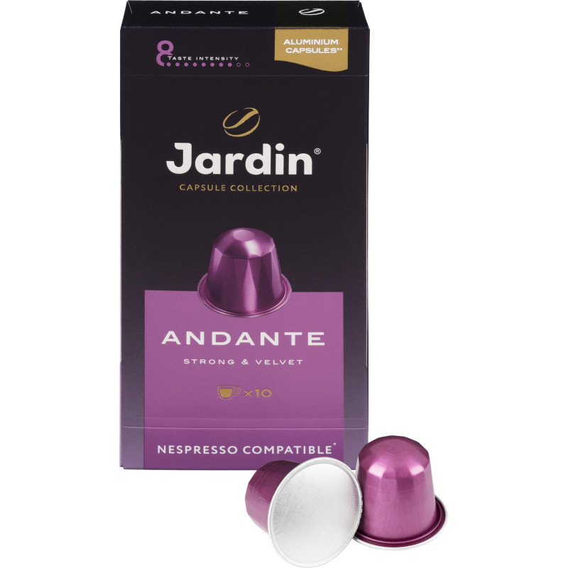Кофе в капсулах Jardin Andante, 10x5г, 1353-10
