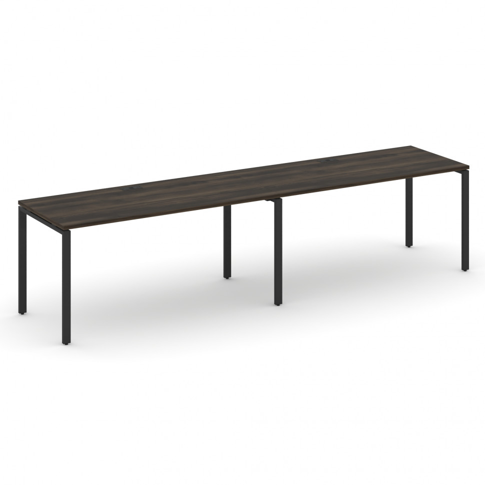 Concept Рабочая станция 2 места CN.ORS-004 Дуб Мали/Металл Черный 3160*720*750 Concept Рабочая станция 2 места CN.ORS-004 Дуб Мали/Металл Черный 3160*720*750