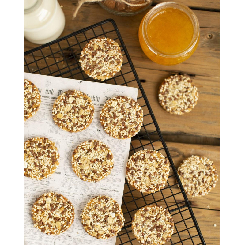 Печенье Деловой Стандарт Здоровье, 295г